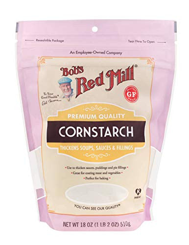 BOBS CORNSTARCH ( 4 X 18 OZ   )