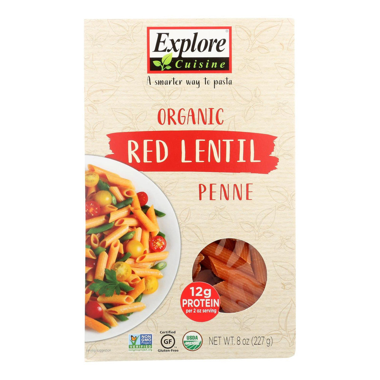 OG2 EC PENNE LENTIL RD ( 6 X 8 OZ   )
