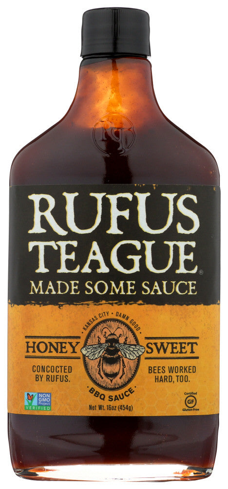 Rufus Teague Honey Sweet Bbq Sauce (6x16OZ )