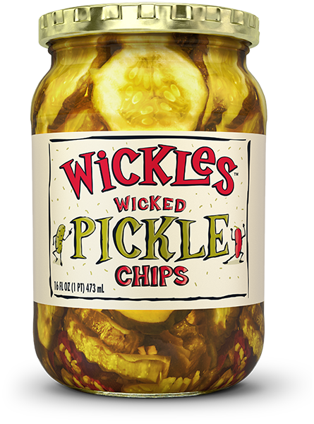 WICKLES SANDWICH CHIPS P ( 6 X 16 OZ   )