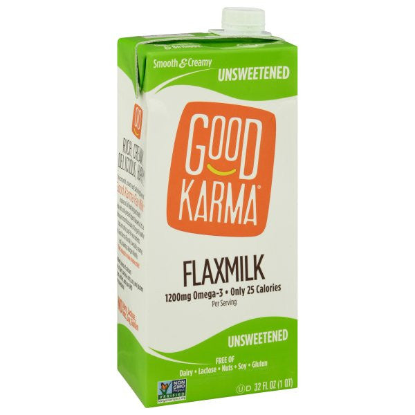 GDKRMA FLAXMILK UNSW     ( 6 X 32 OZ   )