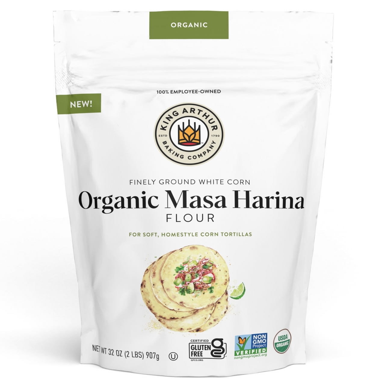 OG1 KA MASA HARINA FLOUR ( 4 X 32 OZ   )