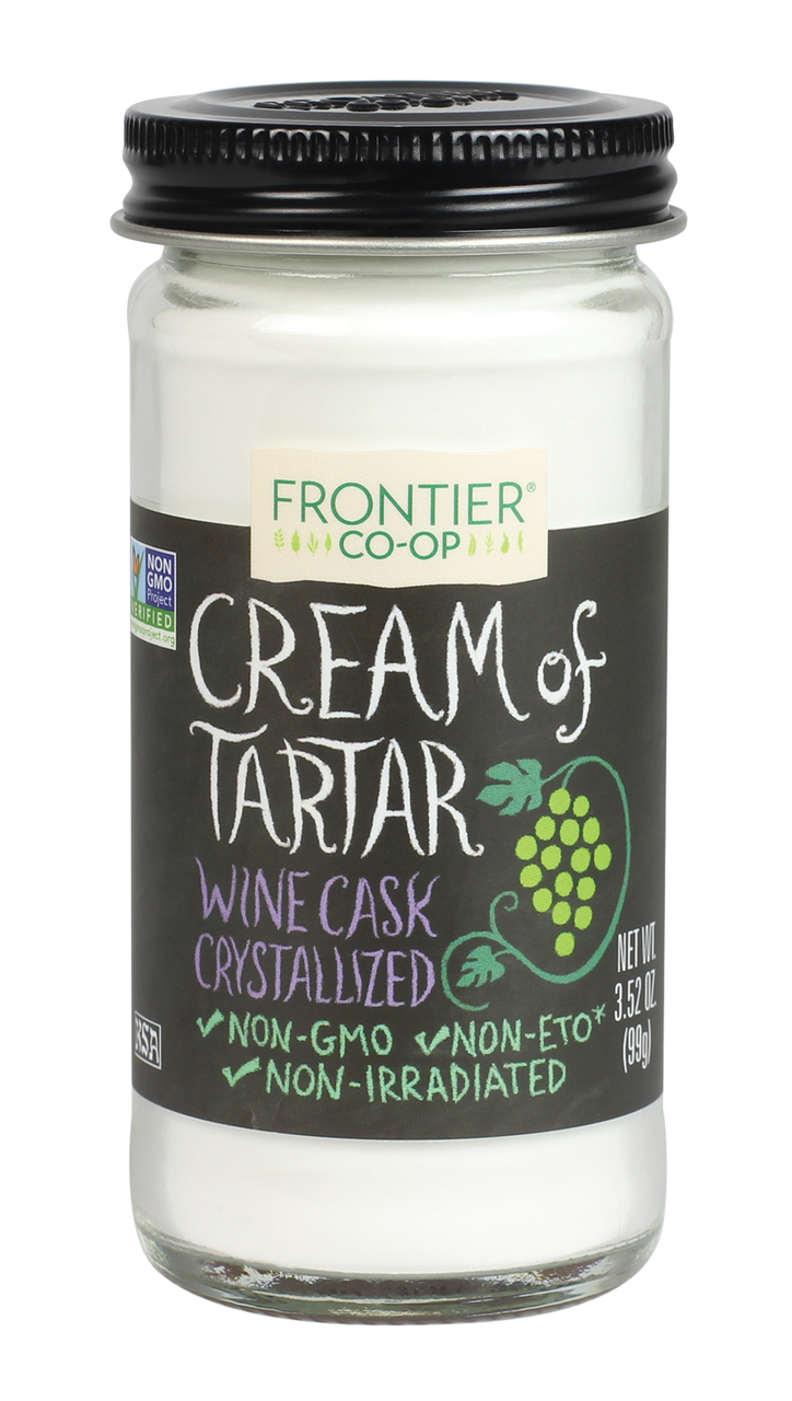 Frontier Herb Cream of Tartar (1x3.52 Oz)