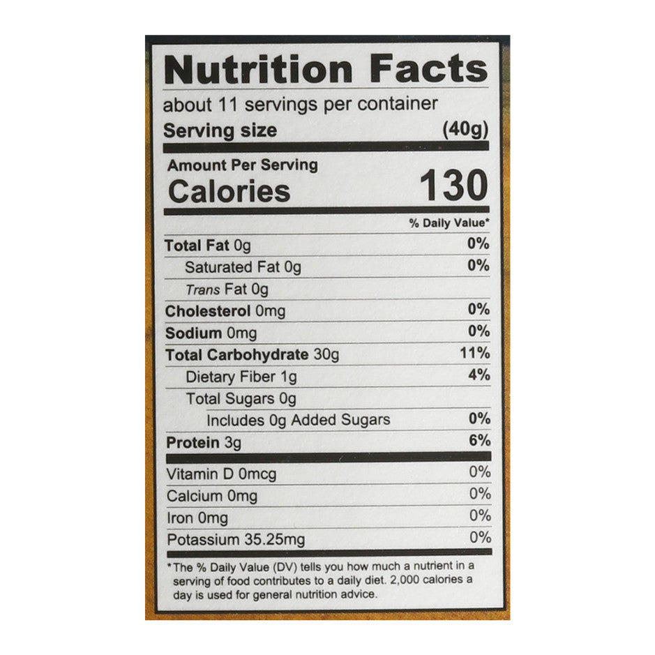 RFF RICE GRITS GOLDEN ( 6 X 16 OZ   )