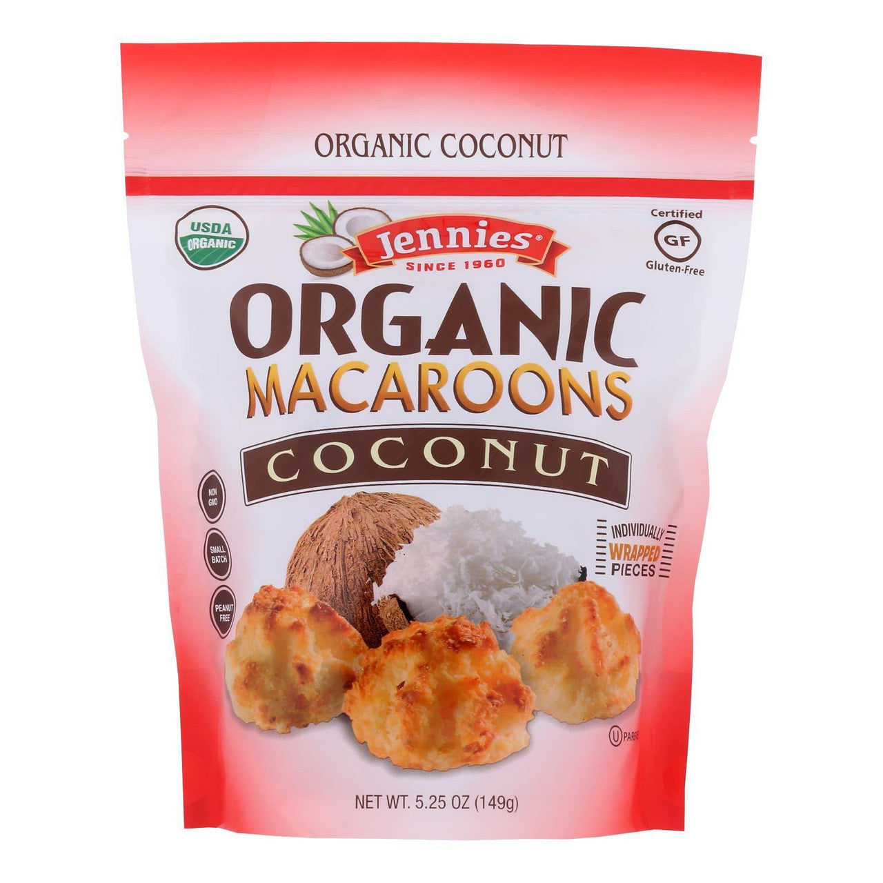 OG2 JEN COCONUT MACAROON ( 6 X 5.25 OZ   )