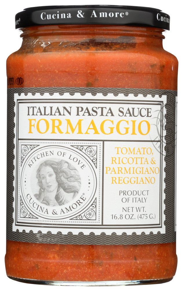 Cucina & Amore Formaggio Sauce (6x16.8OZ )
