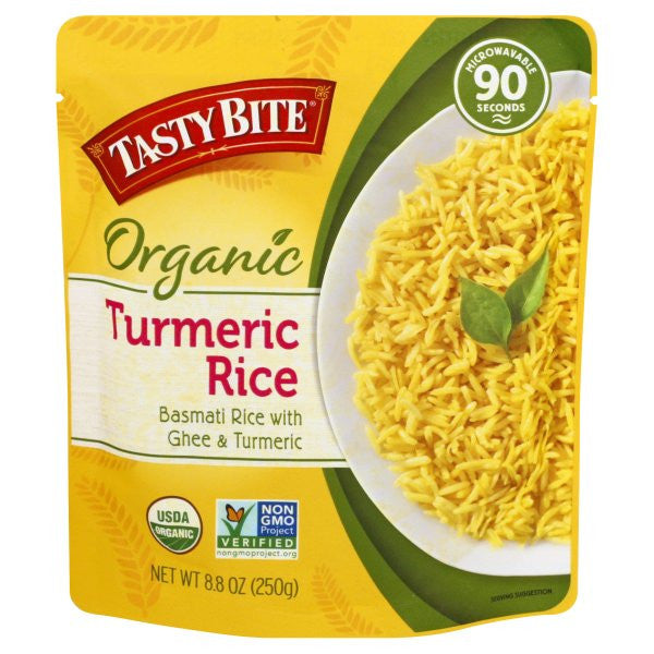 OG2 TASTY TURMERIC RICE ( 6 X 8.8 OZ   )