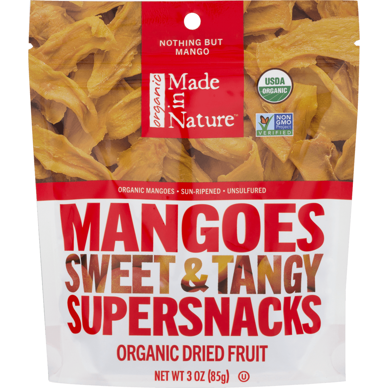 OG2 M.I.N. DRIED MANGOS ( 6 X 3 OZ   )
