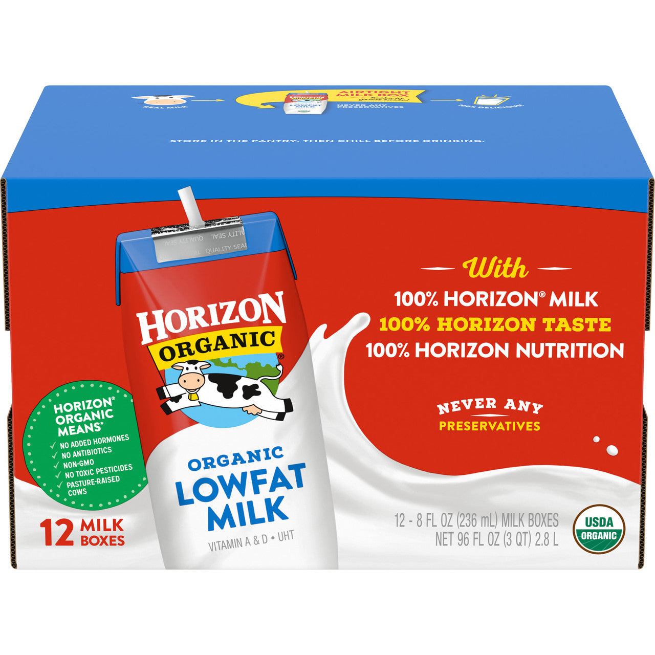 OG2 HORIZ LF PLAIN CLBPK ( 1 X 12 PACK )