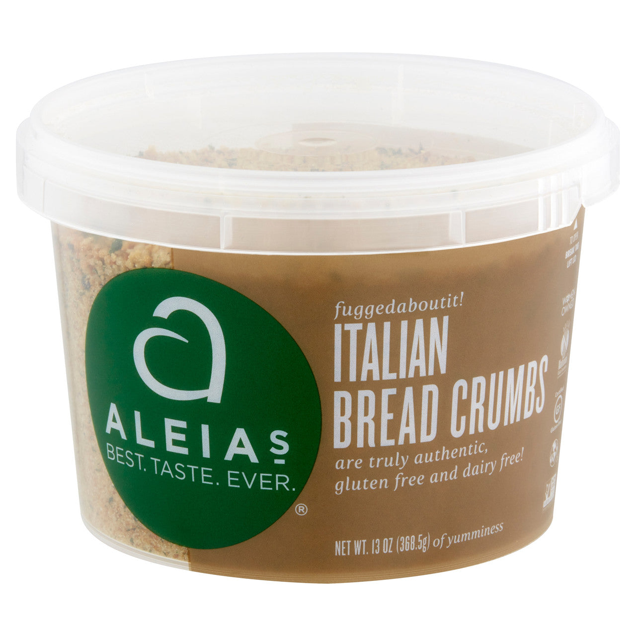 ALEIAS ITL BRD CRMBS GF ( 12 X 13 OZ   )