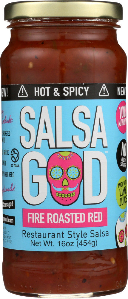 SLSAGOD FIRE RSTD RD HOT ( 6 X 16 OZ   )