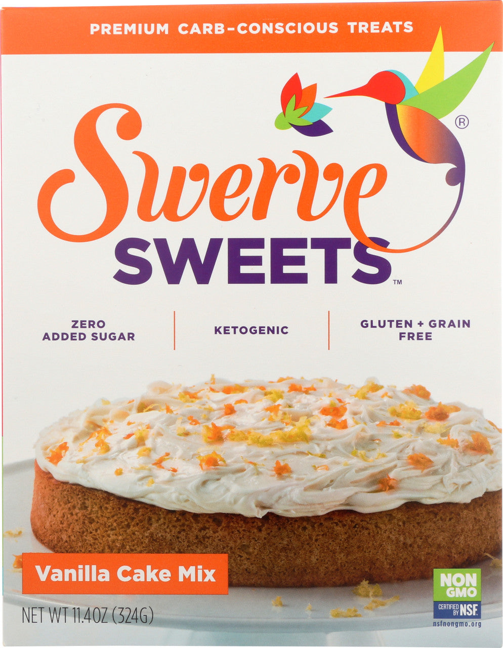 SWERVE SWTS YELLW CKE MX ( 6 X 11.4 OZ   )