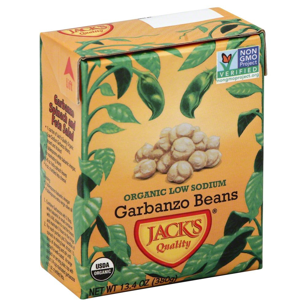 OG2 JACKS LS GARBNZO BNS ( 8 X 13.4 OZ   )