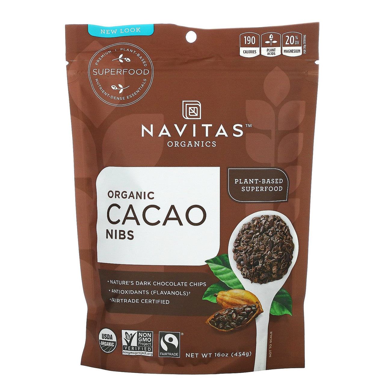 OG1 NAV CACAO NIBS ( 6 X 16 OZ   )