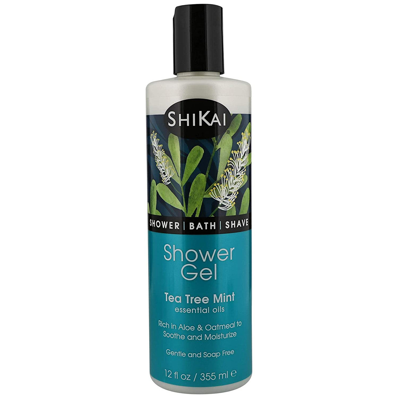 SHIKAI TEA TREE MNT SGEL ( 1 X 12 OZ   )