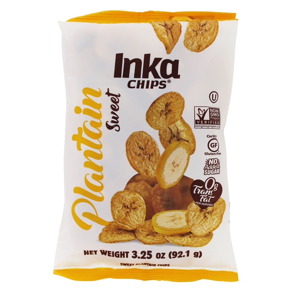 INKA SWEET PLANTAIN CHPS ( 12 X 3.25 OZ   )