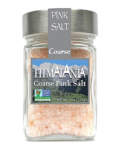 NTIER PINK SALT CRSE/JAR ( 6 X 9 OZ   )