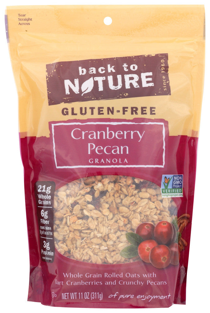 BTN CRAN PECAN GRANOLA ( 6 X 11 OZ   )