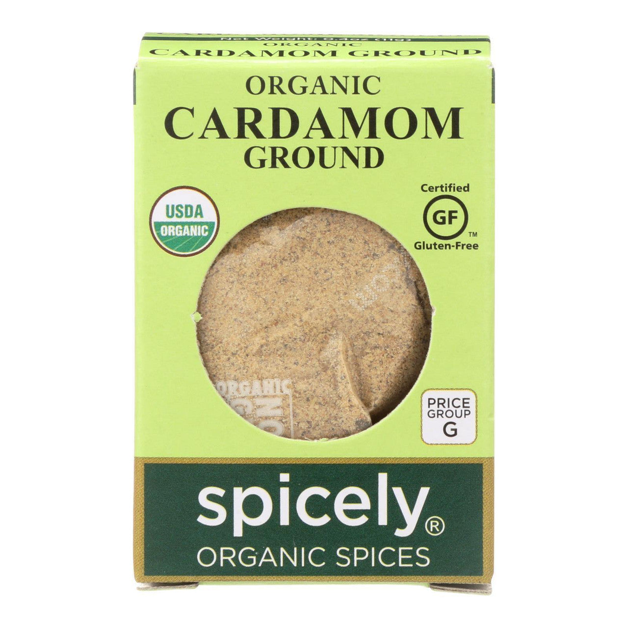 OG2 SPICELY CARDMOM GRND ( 6 X 0.4 OZ   )