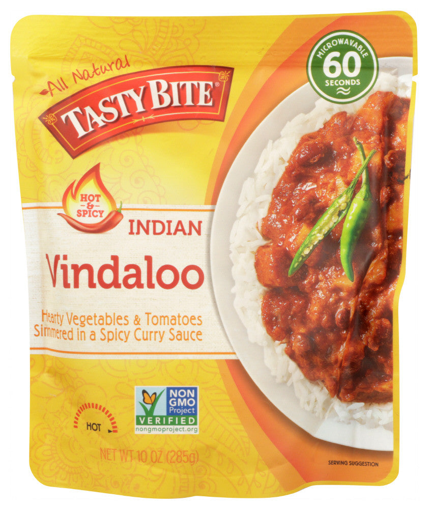 TASTY HOT/SPCY VINDALOO ( 6 X 10 OZ   )