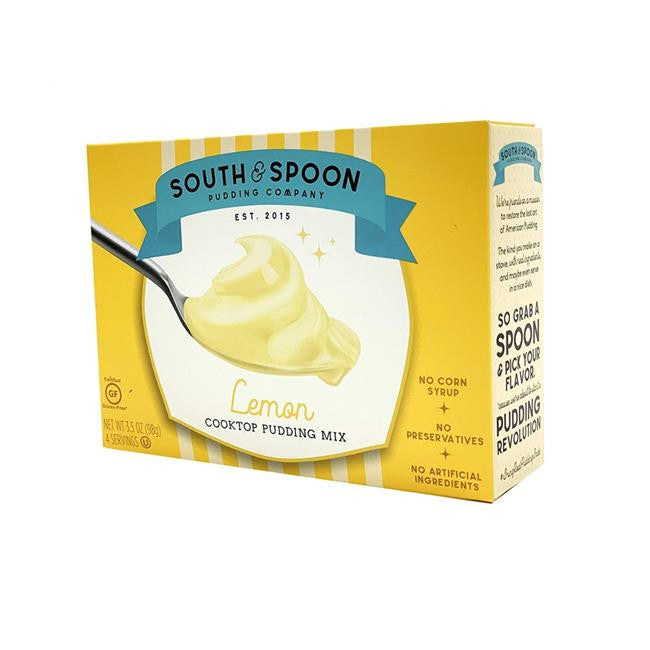 SO&SPN LEMON PUDDING     ( 12 X 3.5 OZ   )