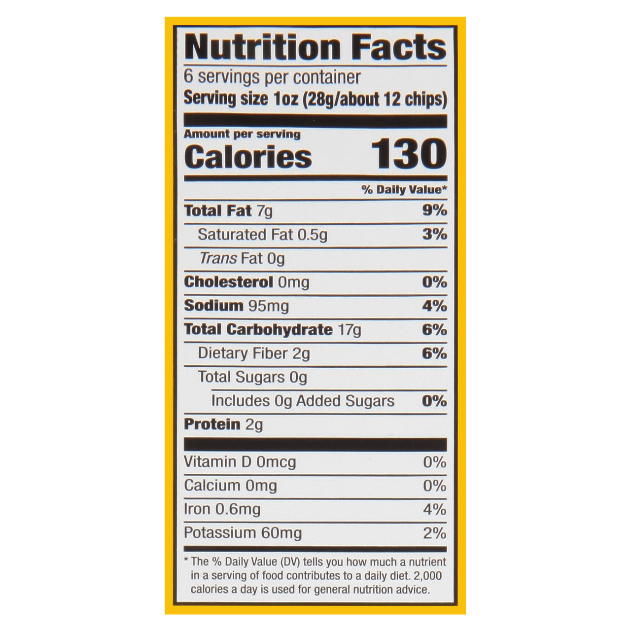 OG3 GOE YELLOW CORN CHIP ( 12 X 5.5 OZ   )