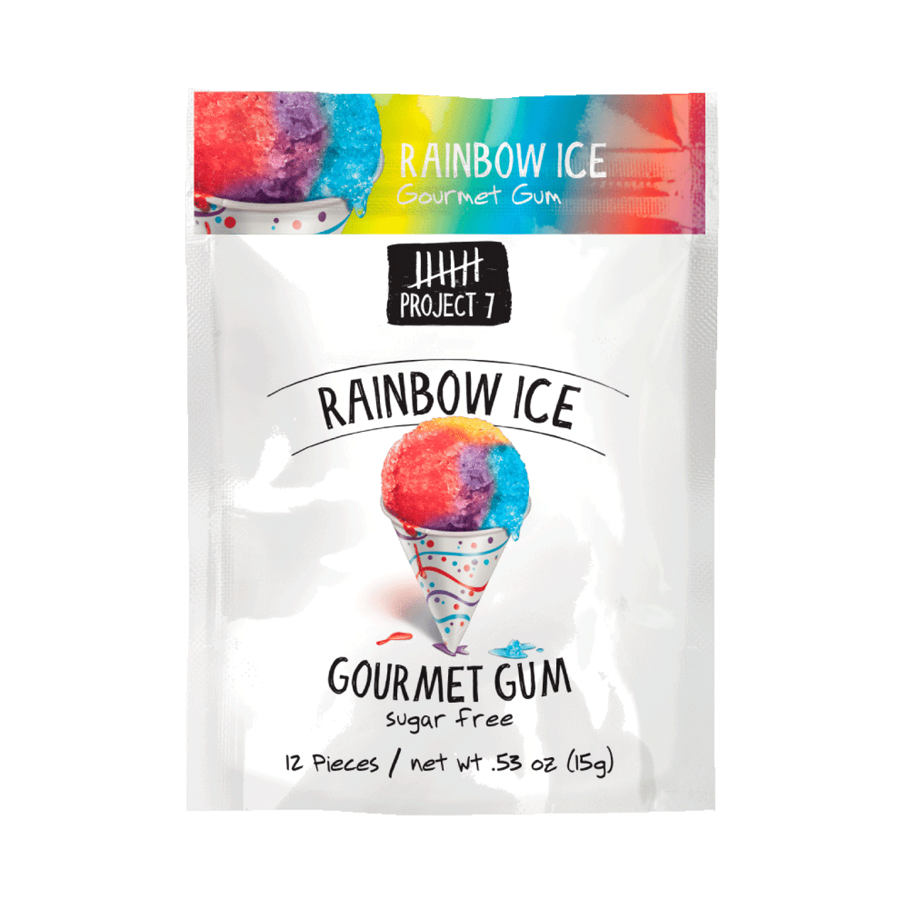 OG3 PROJ7 RAINBW ICE GUM ( 12 X 0.53 OZ   )
