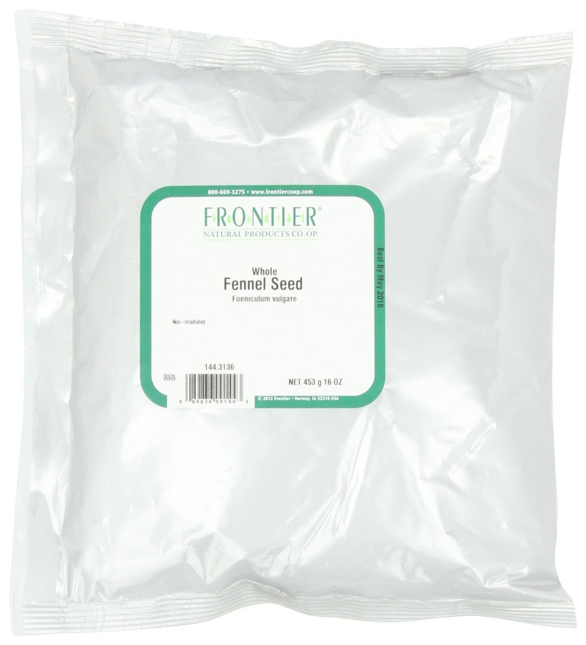 FC FENNEL SEED WHOLE ( 1 X 1 LB   )