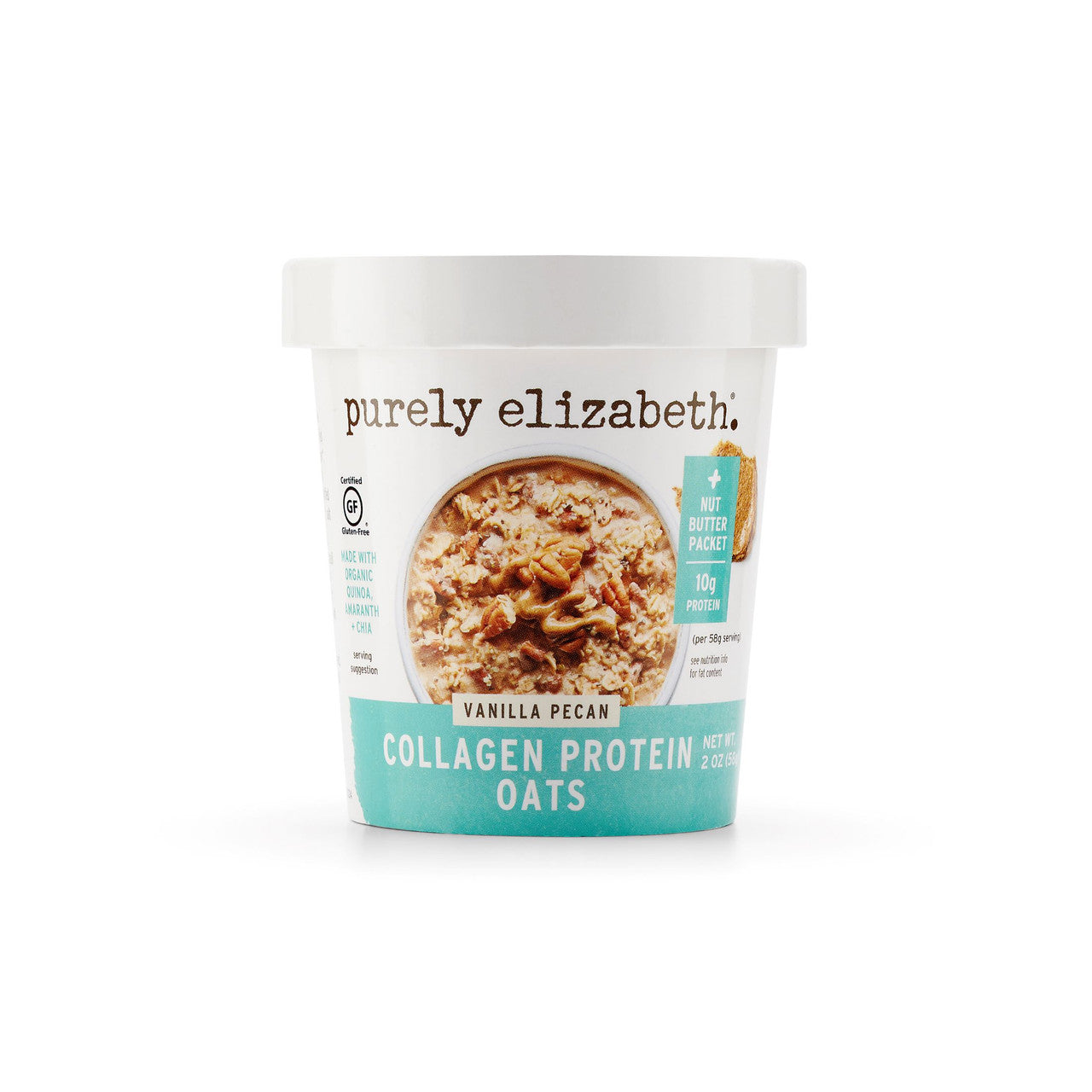 PL OAT CUP VANILLA PECAN ( 12 X 2 OZ   )