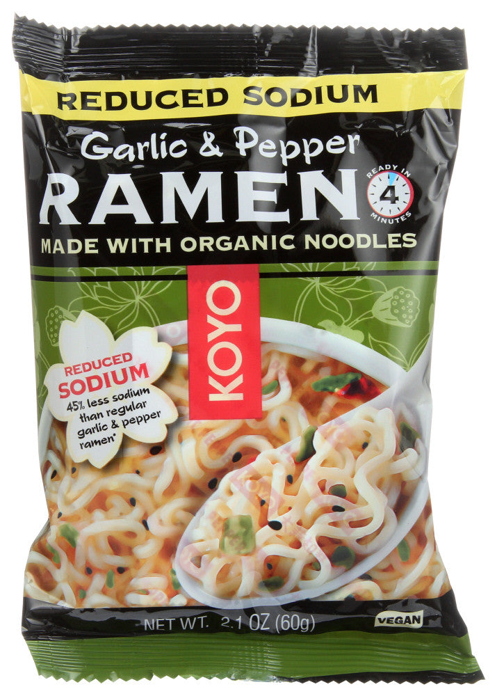 Koyo Garlic/Pepper Rs (12x2.1OZ )