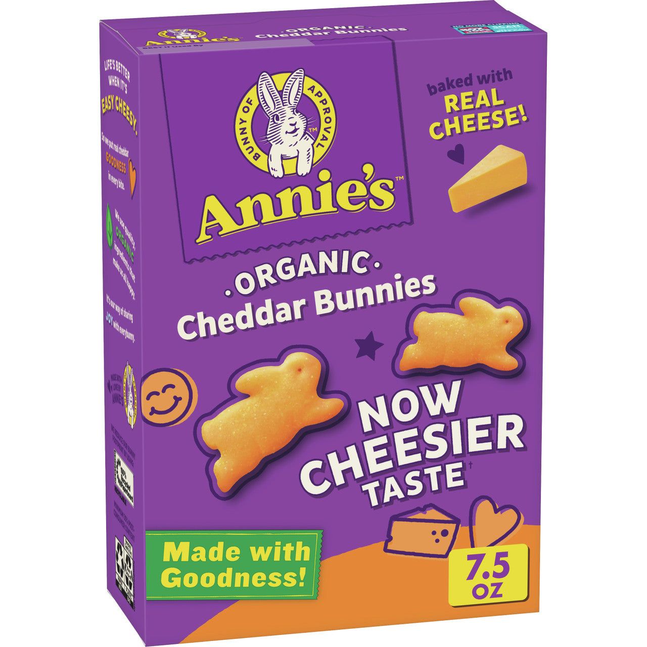 OG2 AH CHED BUNNIES CRKR ( 12 X 7.5 OZ   )