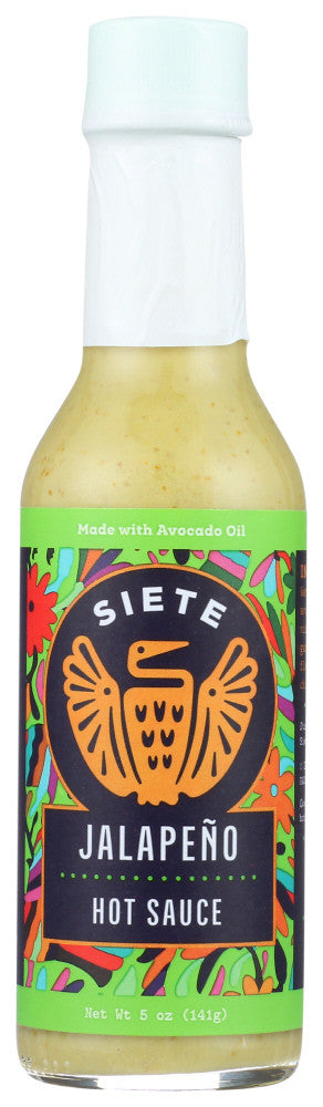 SIETE HOT SAUCE JALAPENO ( 6 X 5 OZ   )