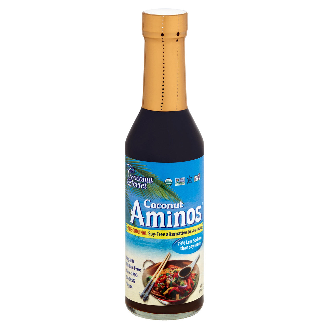 Coconut Secret Raw Coconut Aminos (12x8 Oz)