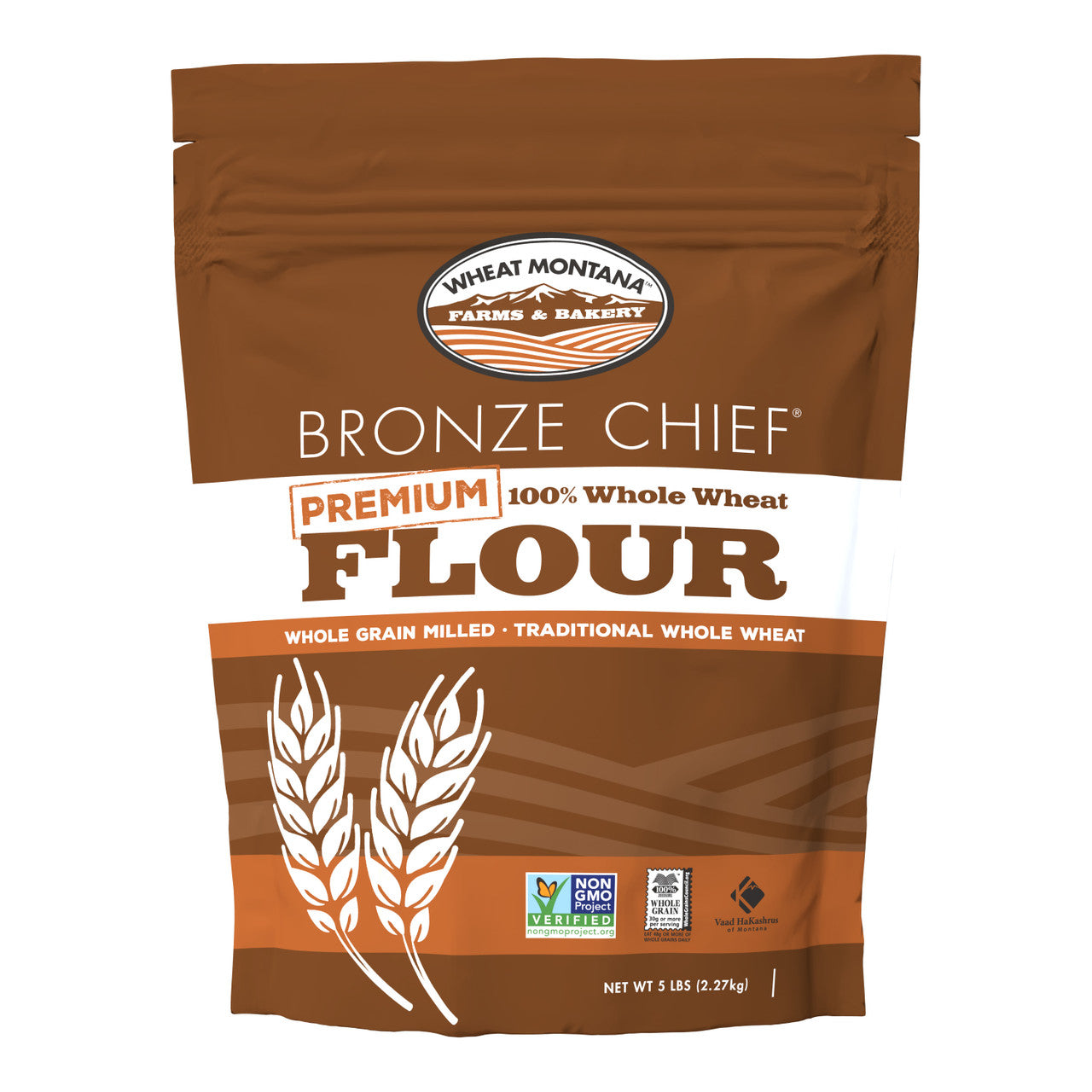 Wheat Montana Brnz Chf Prem Flr (8x5LB )