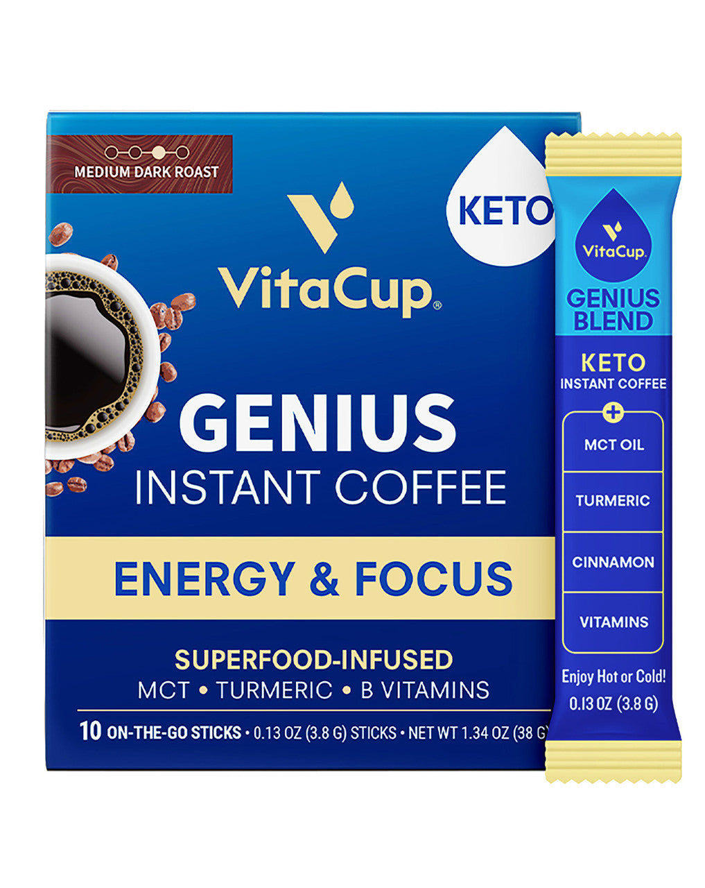 VITACP COFF GENIUS INST ( 12 X 10 CT   )