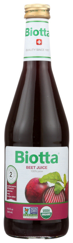 OG2 BIOTTA NAT BEET JCE ( 6 X 16.9 OZ   )