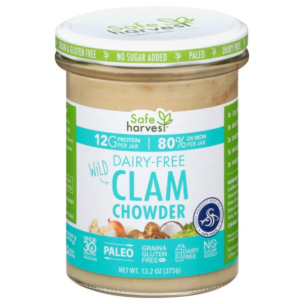 SAFE WILD CLAM CHWDR DF ( 6 X 13.2 OZ   )