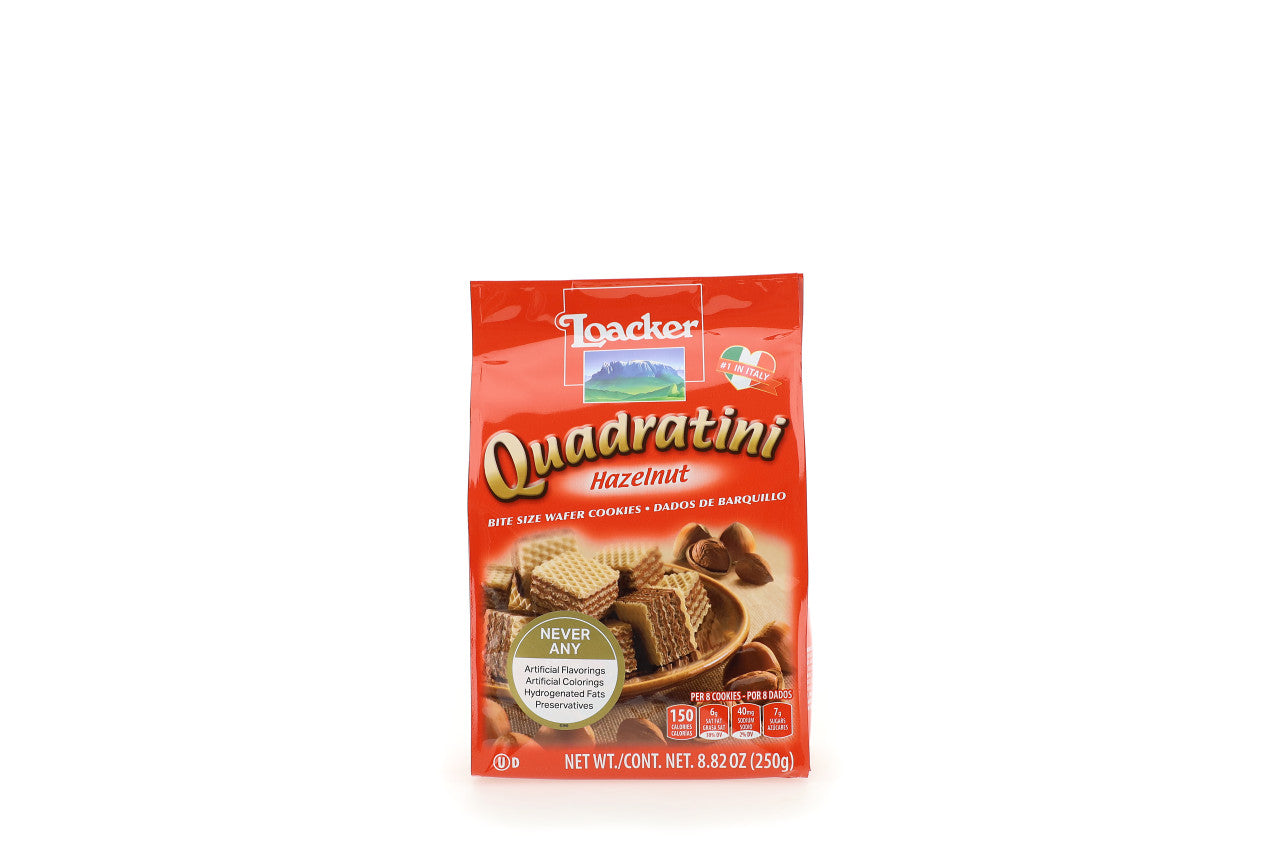 LOACKER QUAD HAZELNUT ( 6 X 8.82 OZ   )