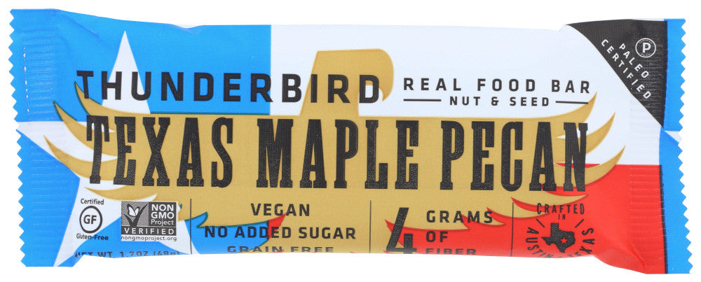 THNDRBRD TEX MPL PCN BAR ( 12 X 1.7 OZ   )