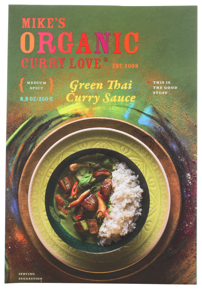 OG2 MCL GREEN THAI SAUCE ( 6 X 8.8 OZ   )
