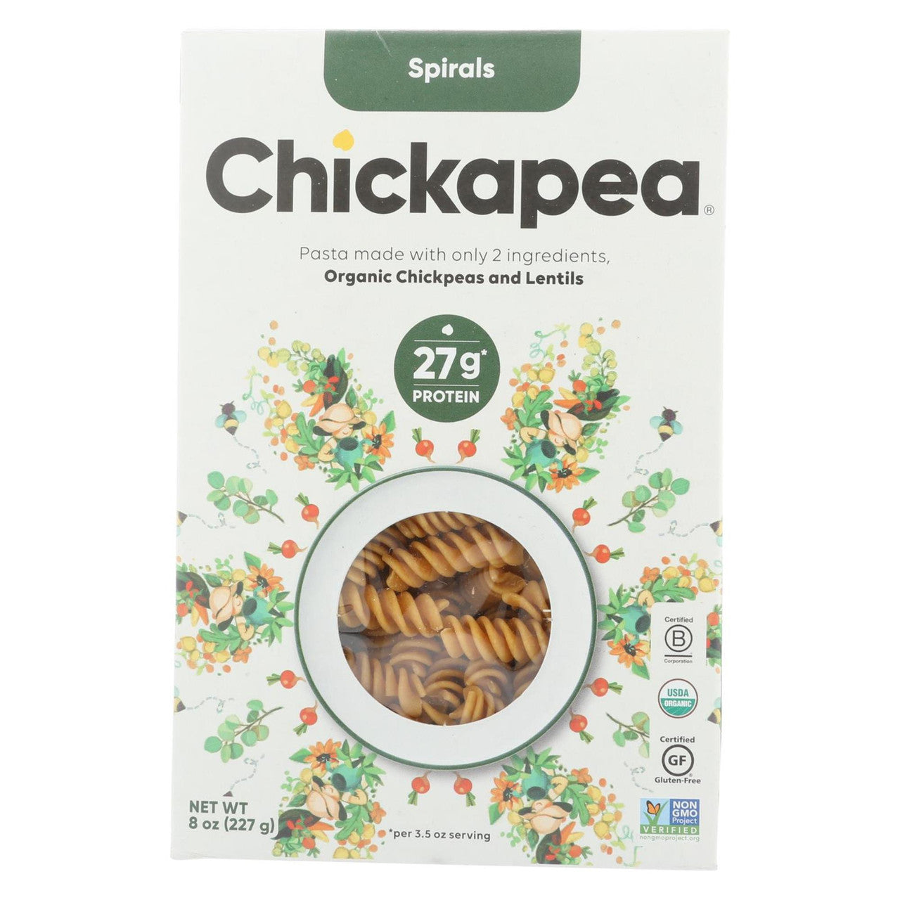 OG2 CHICKAPEA PSTA SPRAL ( 6 X 8 OZ   )