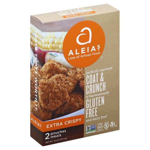 ALEIAS COAT&CRNCH XCRSPY ( 8 X 4.5 OZ   )