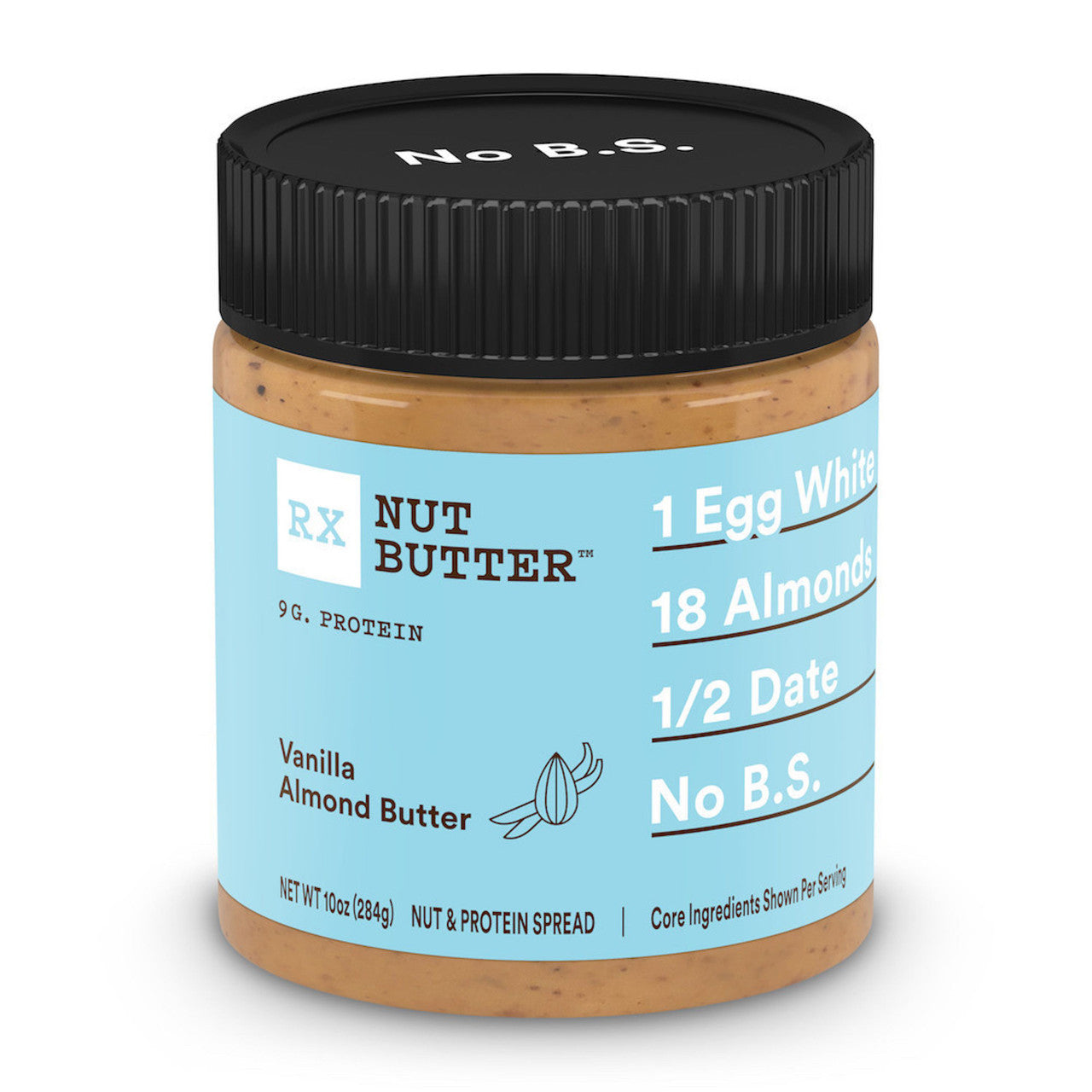 RXBAR NUT BTR ALM BTR VN ( 6 X 10 OZ   )
