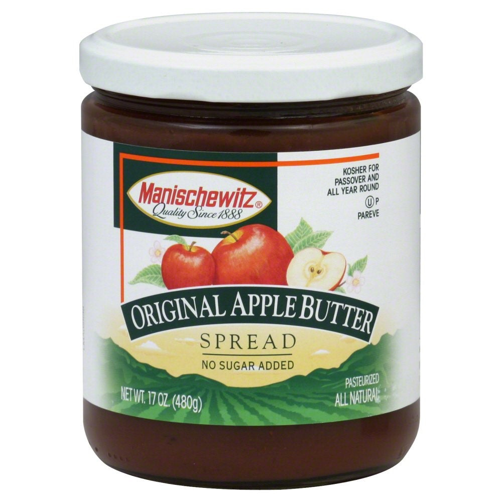 MANIS APPLE BUTTER SPRD ( 6 X 17 OZ   )