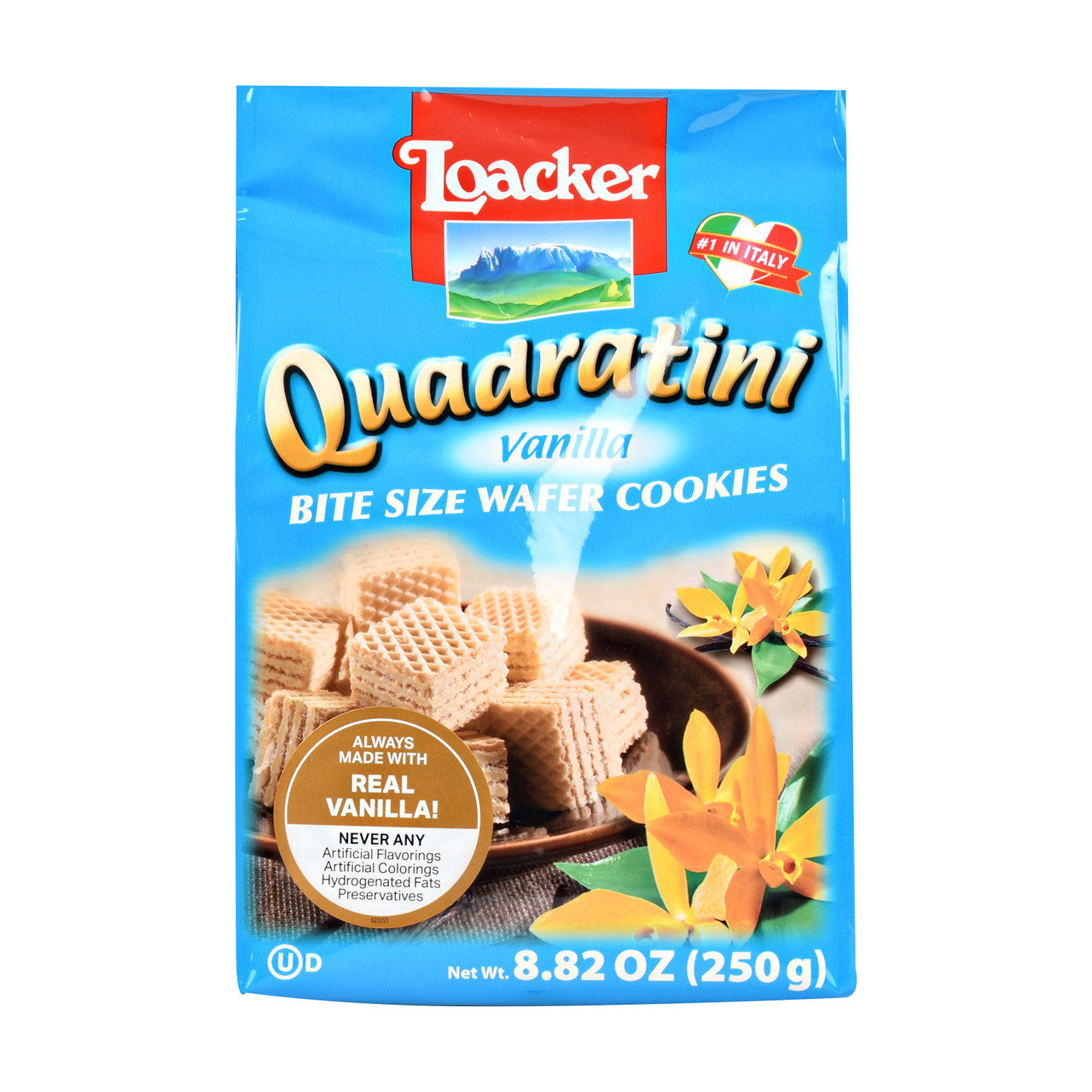 LOACKER QUAD VANILLA ( 6 X 8.82 OZ   )