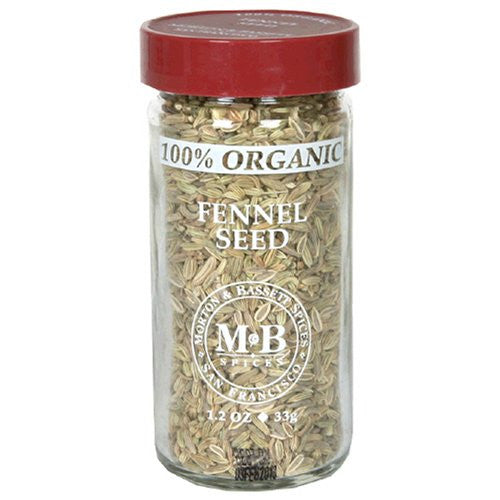 OG1 MORTON FENNEL SEED ( 3 X 1.2 OZ   )