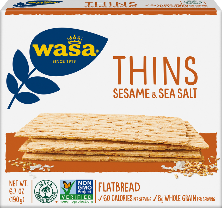 WASA SESAME SSALT THINS ( 10 X 6.7 OZ   )