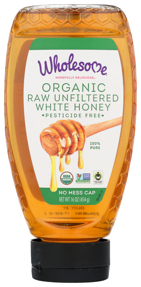 OG2 WHLSM RW WT SQ HNY ( 6 X 16 OZ   )