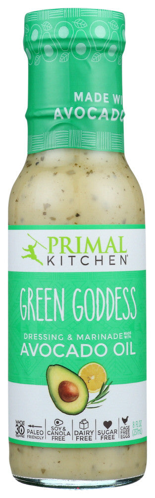 P.K DRESSING GRN GDSS DF ( 6 X 8 OZ   )