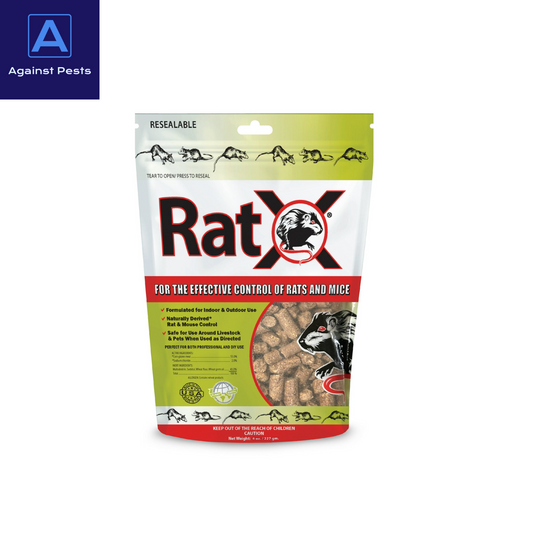 RatX Rodent Control Pellets – 8 oz Rat & Mouse Killer
